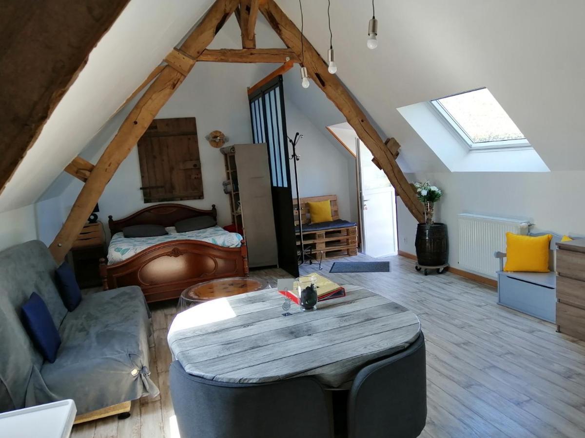 Bed and Breakfast Les Ch'Tis Normands Domjean Экстерьер фото