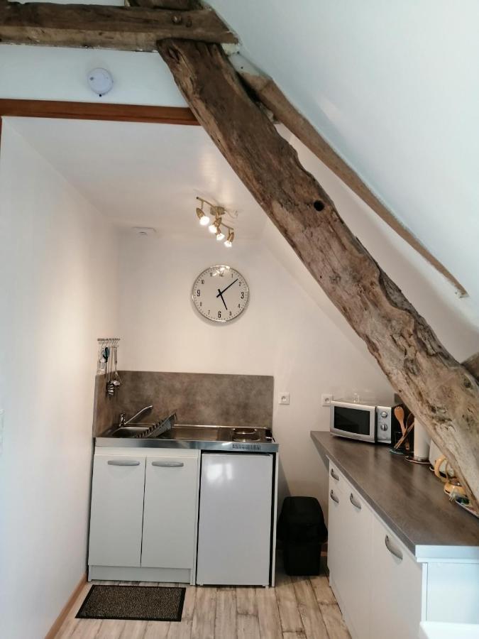 Bed and Breakfast Les Ch'Tis Normands Domjean Экстерьер фото